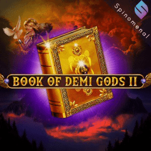 Slot Book of Demi Gods su Gambloria Casino con tema mitologico