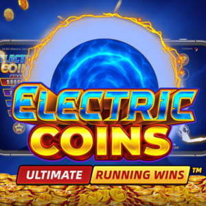 Slot Electric Coins su Gambloria Casino con simboli elettrici