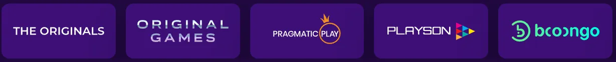 Giochi di casinò online disponibili su Gambloria Casino