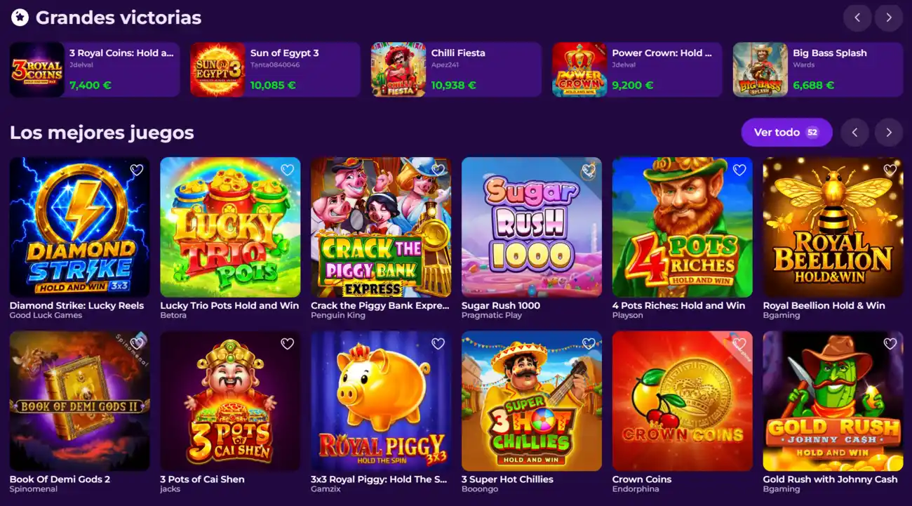 Gambloria Casino ES