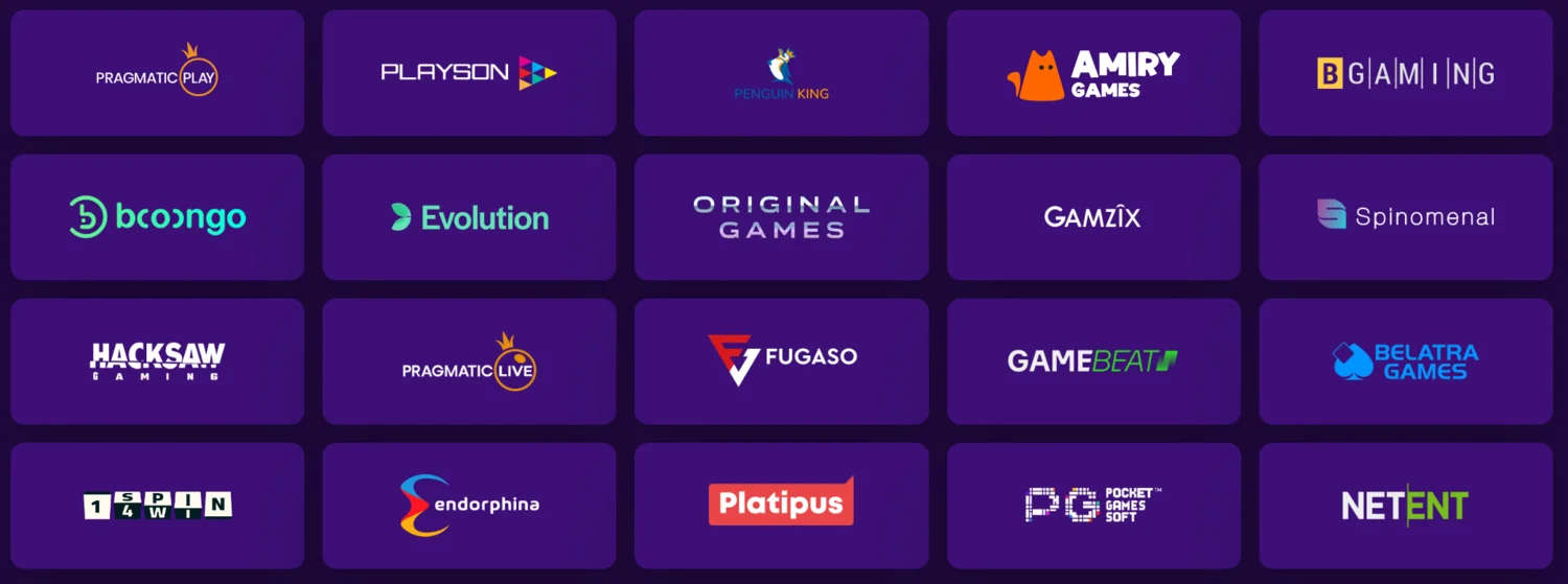 Gambloria Casino provider