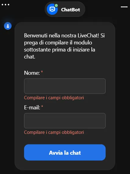 Servizio clienti di Gambloria Casino disponibile 24 ore su 24